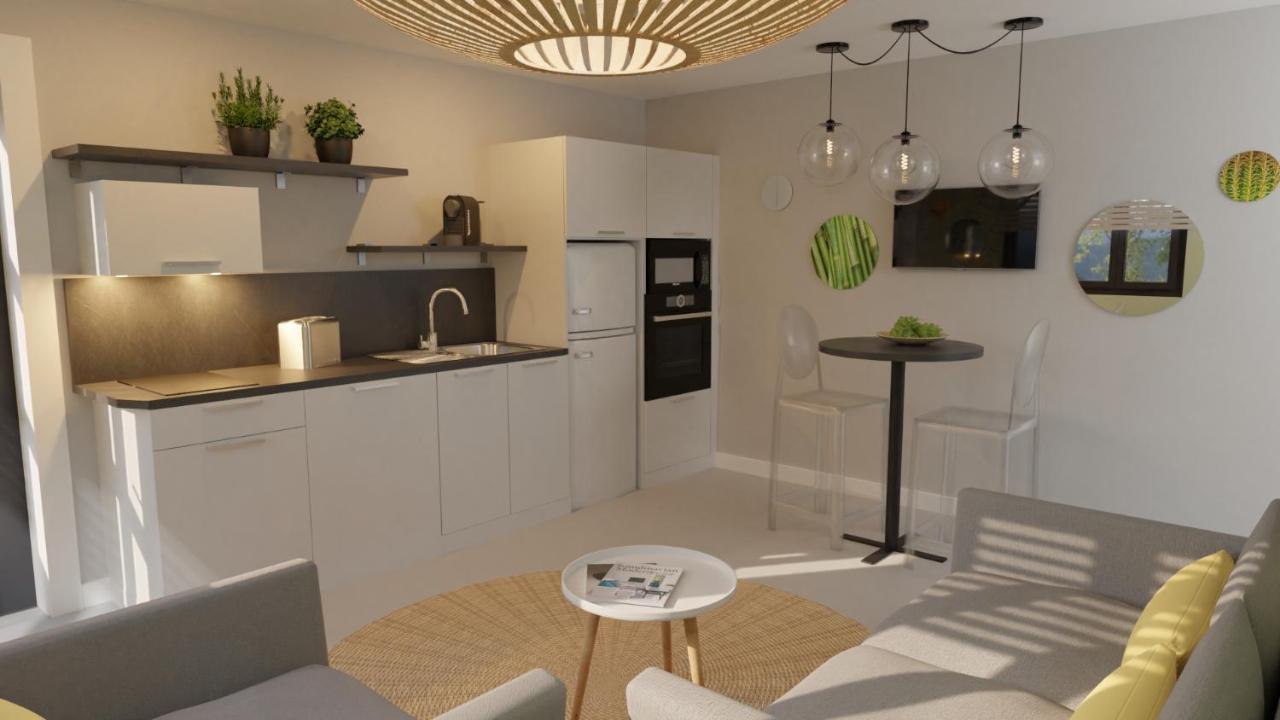 Luxury Modern Apartment - Excellent Location 50M From The Beach, Restaurants, Bars, Shops Flic-en-Flacq Dış mekan fotoğraf