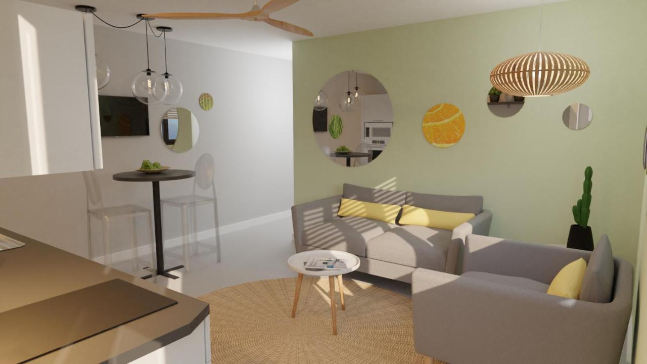 Luxury Modern Apartment - Excellent Location 50M From The Beach, Restaurants, Bars, Shops Flic-en-Flacq Dış mekan fotoğraf