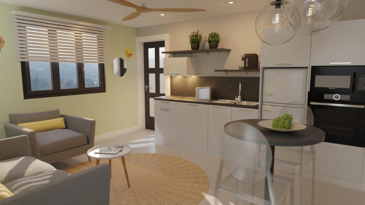 Luxury Modern Apartment - Excellent Location 50M From The Beach, Restaurants, Bars, Shops Flic-en-Flacq Dış mekan fotoğraf