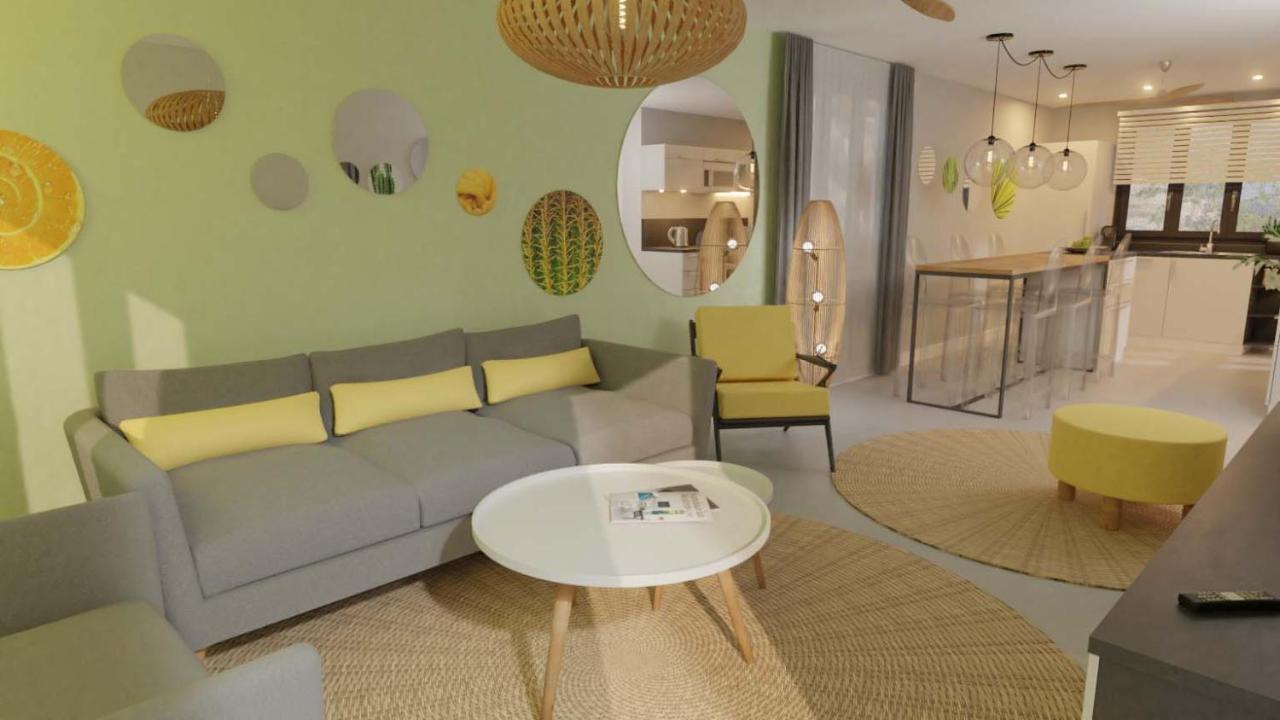 Luxury Modern Apartment - Excellent Location 50M From The Beach, Restaurants, Bars, Shops Flic-en-Flacq Dış mekan fotoğraf