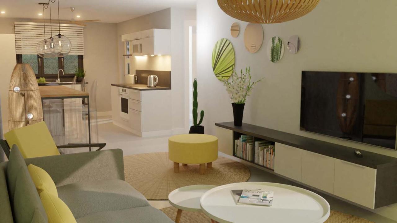 Luxury Modern Apartment - Excellent Location 50M From The Beach, Restaurants, Bars, Shops Flic-en-Flacq Dış mekan fotoğraf