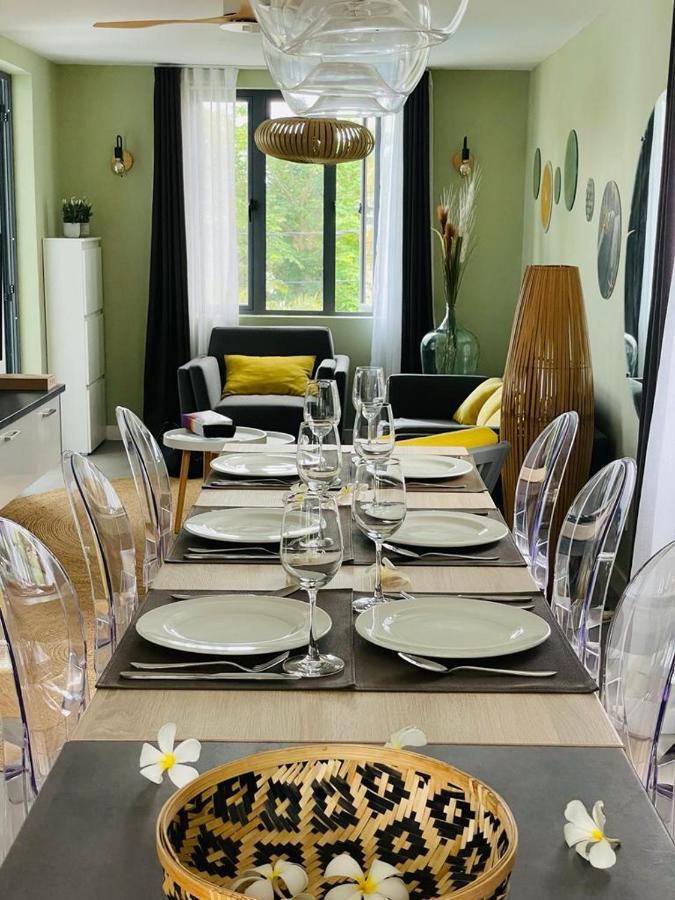 Luxury Modern Apartment - Excellent Location 50M From The Beach, Restaurants, Bars, Shops Flic-en-Flacq Dış mekan fotoğraf